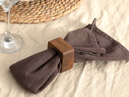 Noce Napkin holder 4 cm 2 pcs