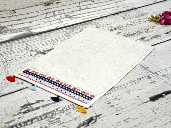 Snow Deers Hand towel cotton 30х45 см