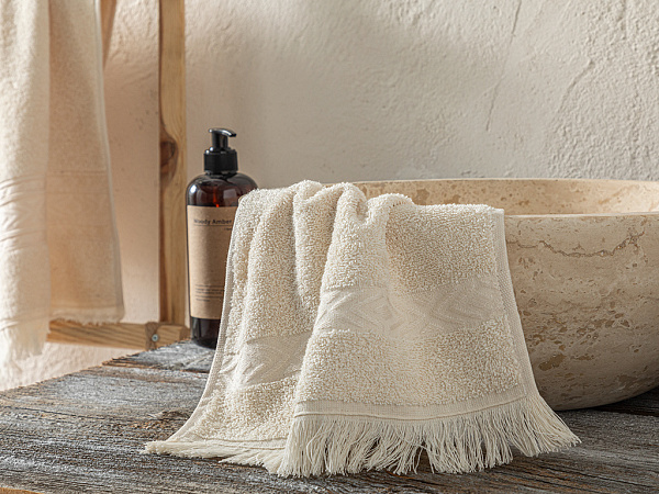 Ethnic Hand towel cotton 30х40 см