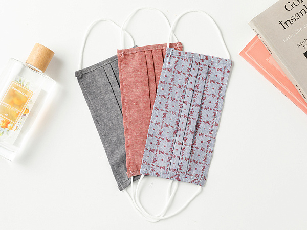 Pure Cotton Набор масок 9.5х18 см 3 шт