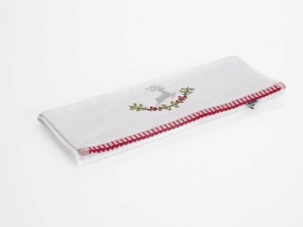 Merry Deer Hand towel cotton 30х45 см