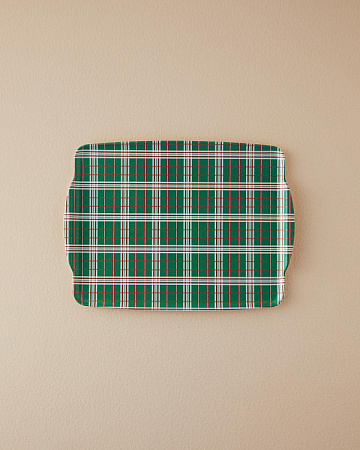 Plaid Tray 41х31 cm