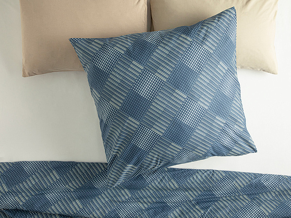 Dotted Check Pillowcase 80х80 cm