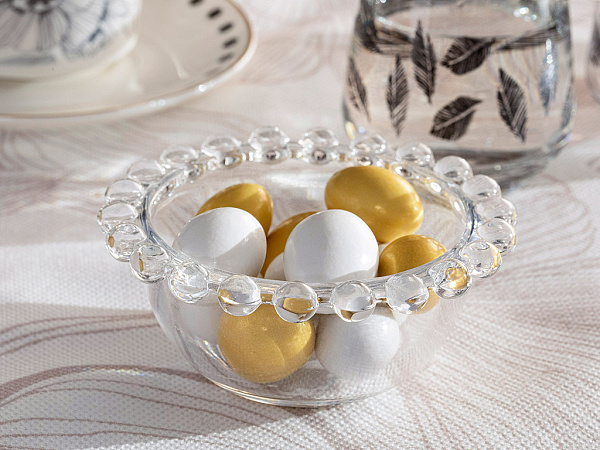 Mint Rose Aperitif plate 9x4 cm