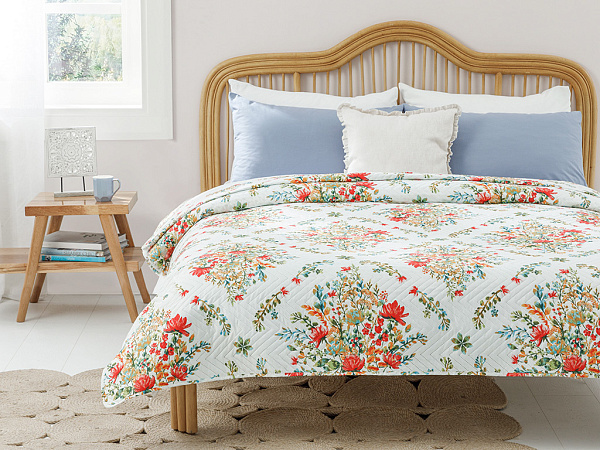 Boho Flowers Покривало для ліжка 240х220 см