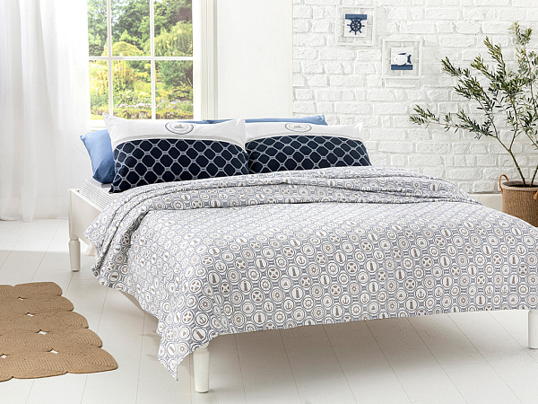 Nautical Pique bedding set 200х220 cm