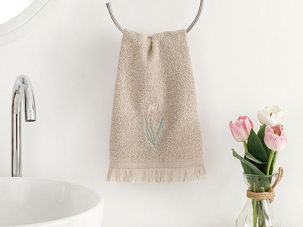 Tulip Hand towel cotton 30х40 см