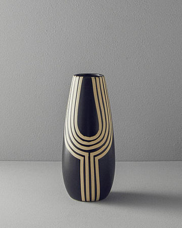 Stripy Ваза 18х18х44 см
