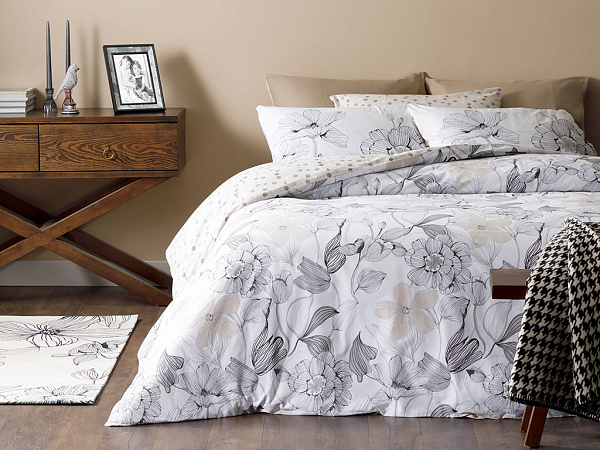 Monochrome Bedding set 200х220 cm