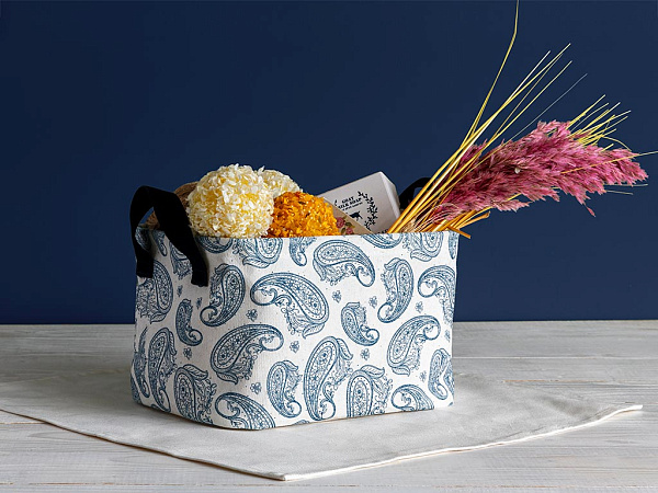 Pure Paisley Кошик 36х27х22 см