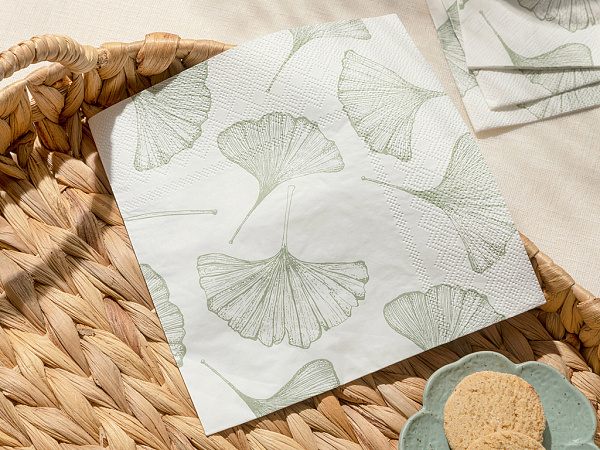 Gingko Серветки паперові 33х33 см 20 шт