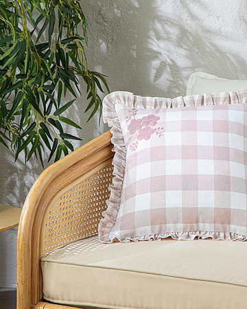 Plaid Joy Decorative pillow case 45x45 cm