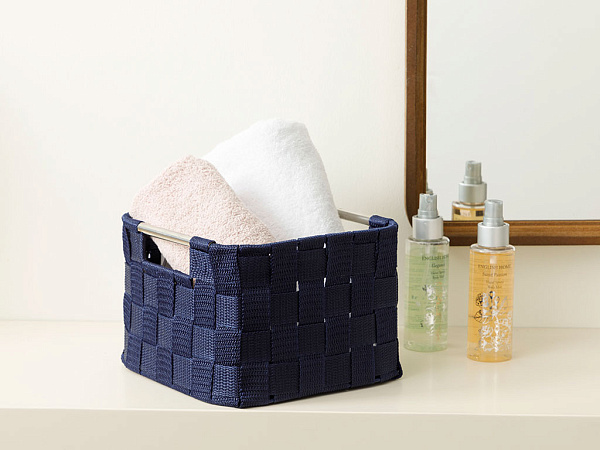 Checked Basket 19х19х13 cm