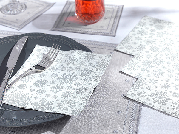 Royal Stars Paper napkins 33х33 cm 20 pcs