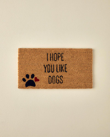 Dogs Door mat 33x60 cm