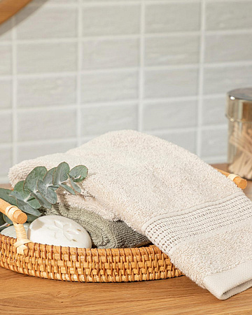 Deluxe Hand towel cotton 30х50 см