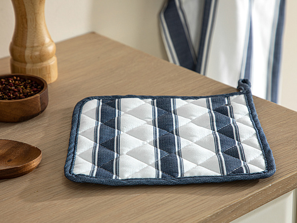 Blue Lines Potholder 20х20 cm