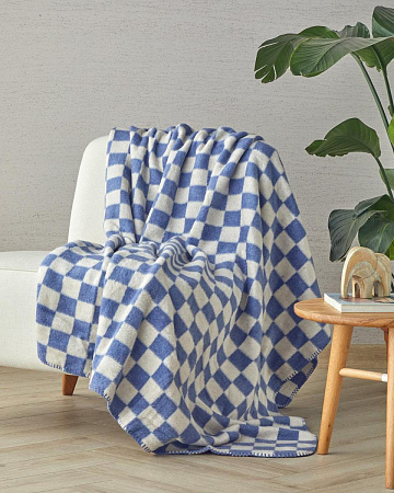 Retro Plaid Плед 130х170 см