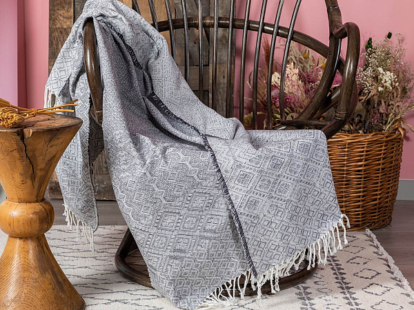 Tiles Shawl 120x160 cm