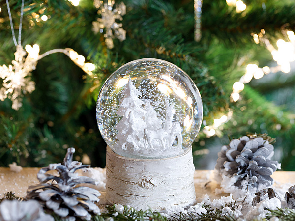 Snow Tree Stone Снігова Куля 10х10х14.3 см
