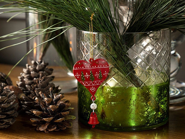 Happy Winter Подвесной аксессуар 4.5х8 см