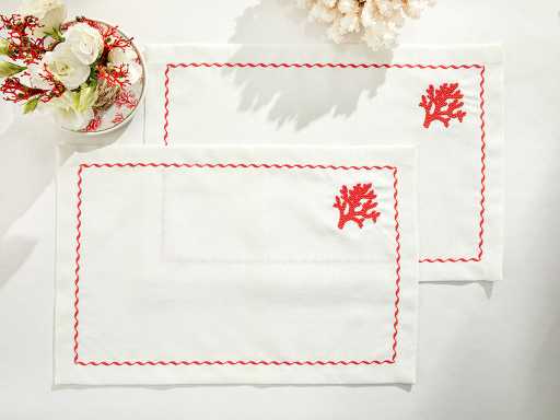 Coral Reef Set of napkins 32x48 cm 2 pcs