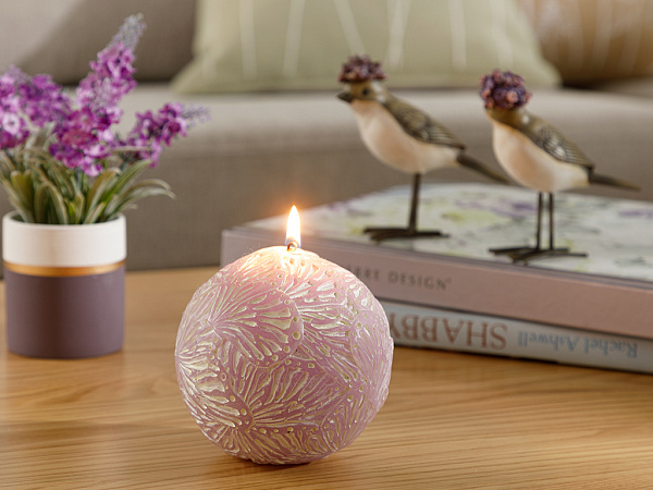 Butterfly Candle 10х10х10 cm