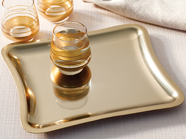 Shiny Tray 22х19 cm