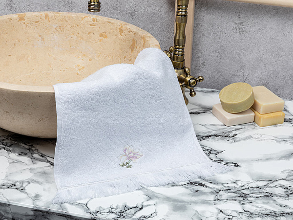 Magnolia Hand towel cotton 30х45 см