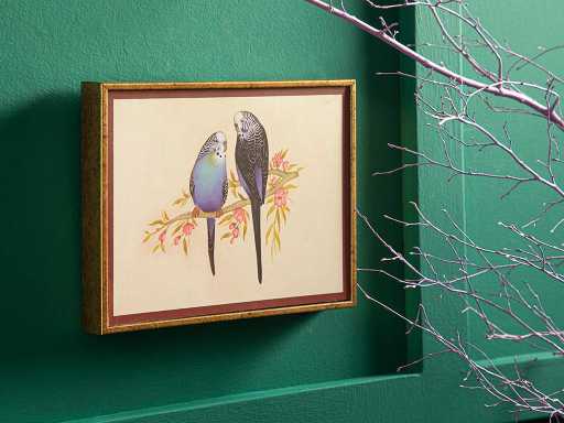 Little Birds Picture 18х23 cm