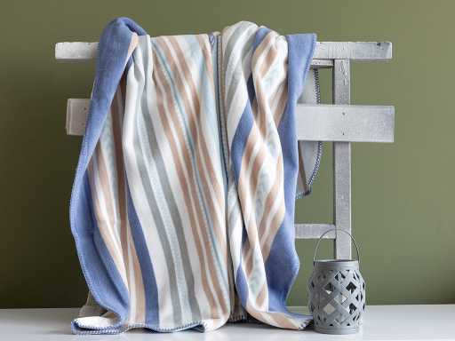 Pure Stripe Плед 150х200 см
